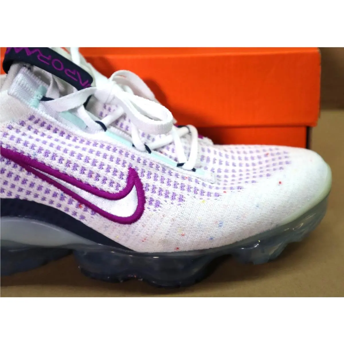 Nike shoes - Nike Air VaporMax Flyknit 2021 - Multicolor 3
