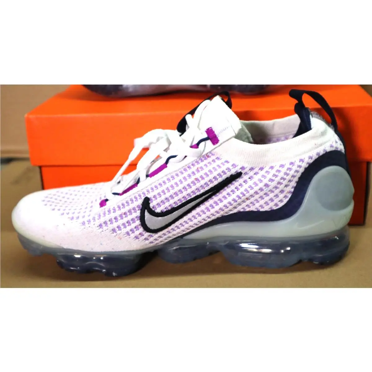 Nike shoes - Nike Air VaporMax Flyknit 2021 - Multicolor 4