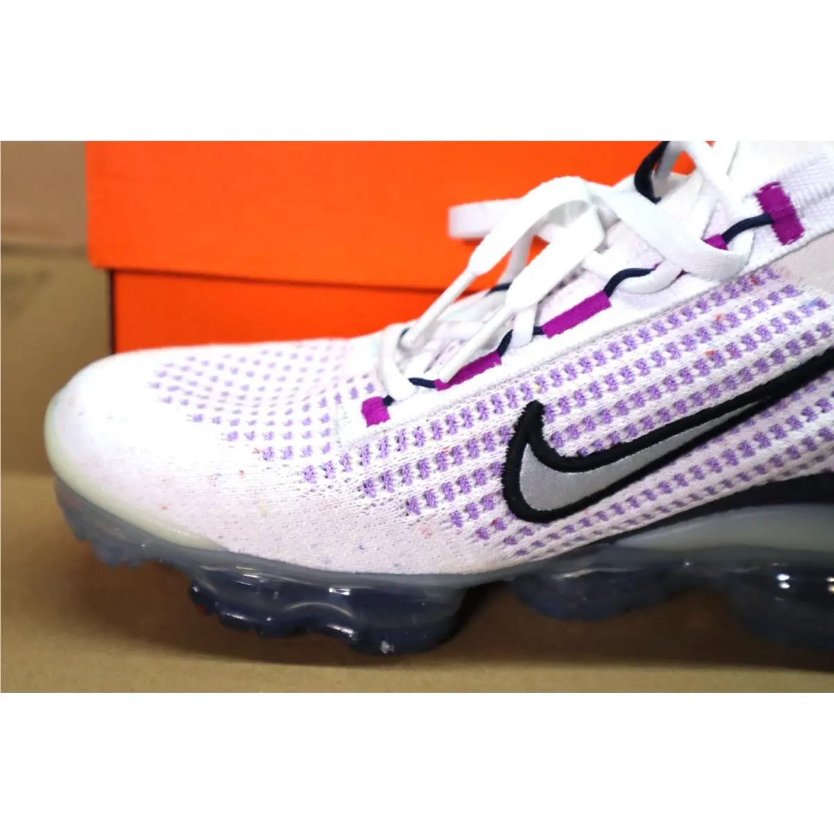 Nike shoes - Nike Air VaporMax Flyknit 2021 - Multicolor 6