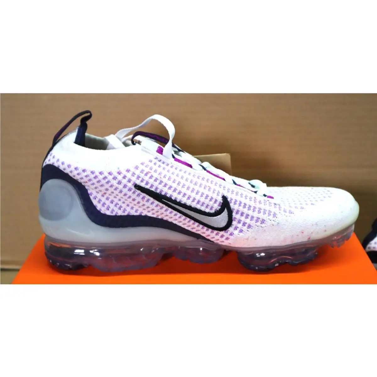 Nike shoes - Nike Air VaporMax Flyknit 2021 - Multicolor 7
