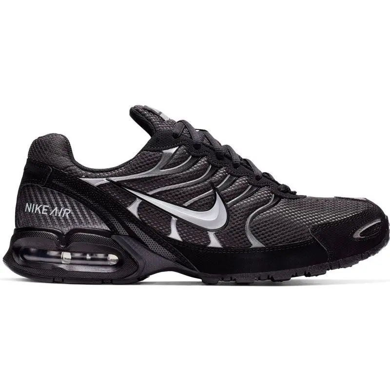Nike Men Air Max Torch 4 Shoes Anthracite/metallic Silver-black 8.5