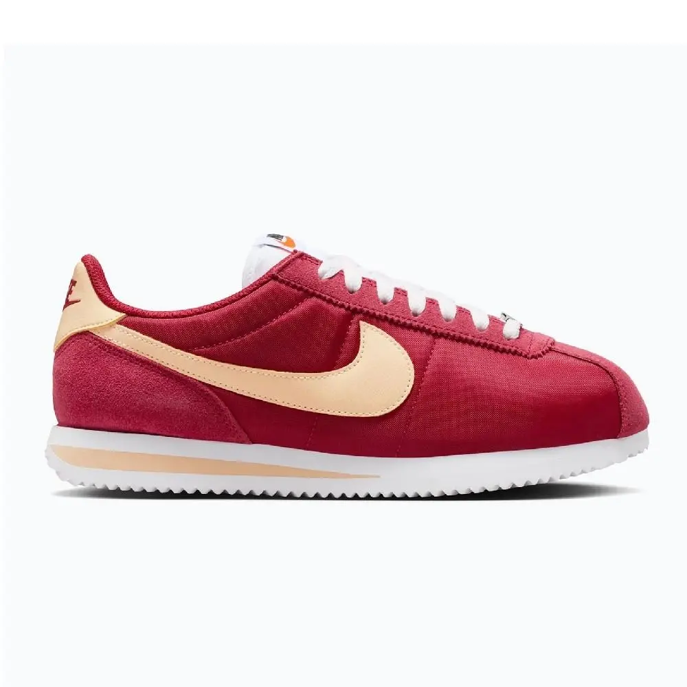 Women`s Nike Cortez Team Crimson/ice Peach-white DZ2795 608 - 6.5