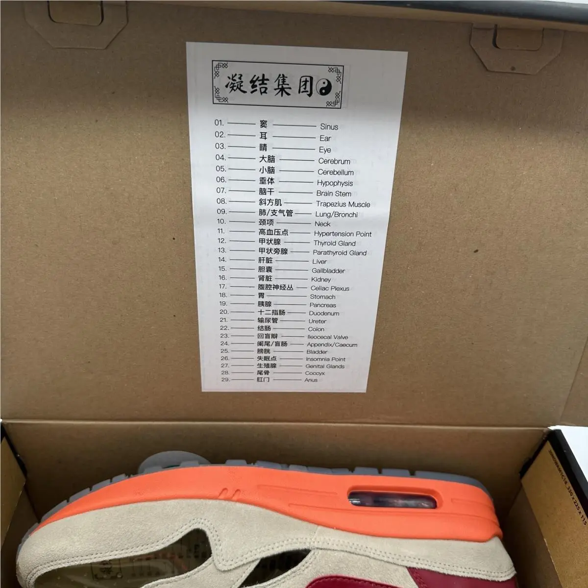 Nike shoes - Nike Air Max 1 - Air Max - Multicolor 7