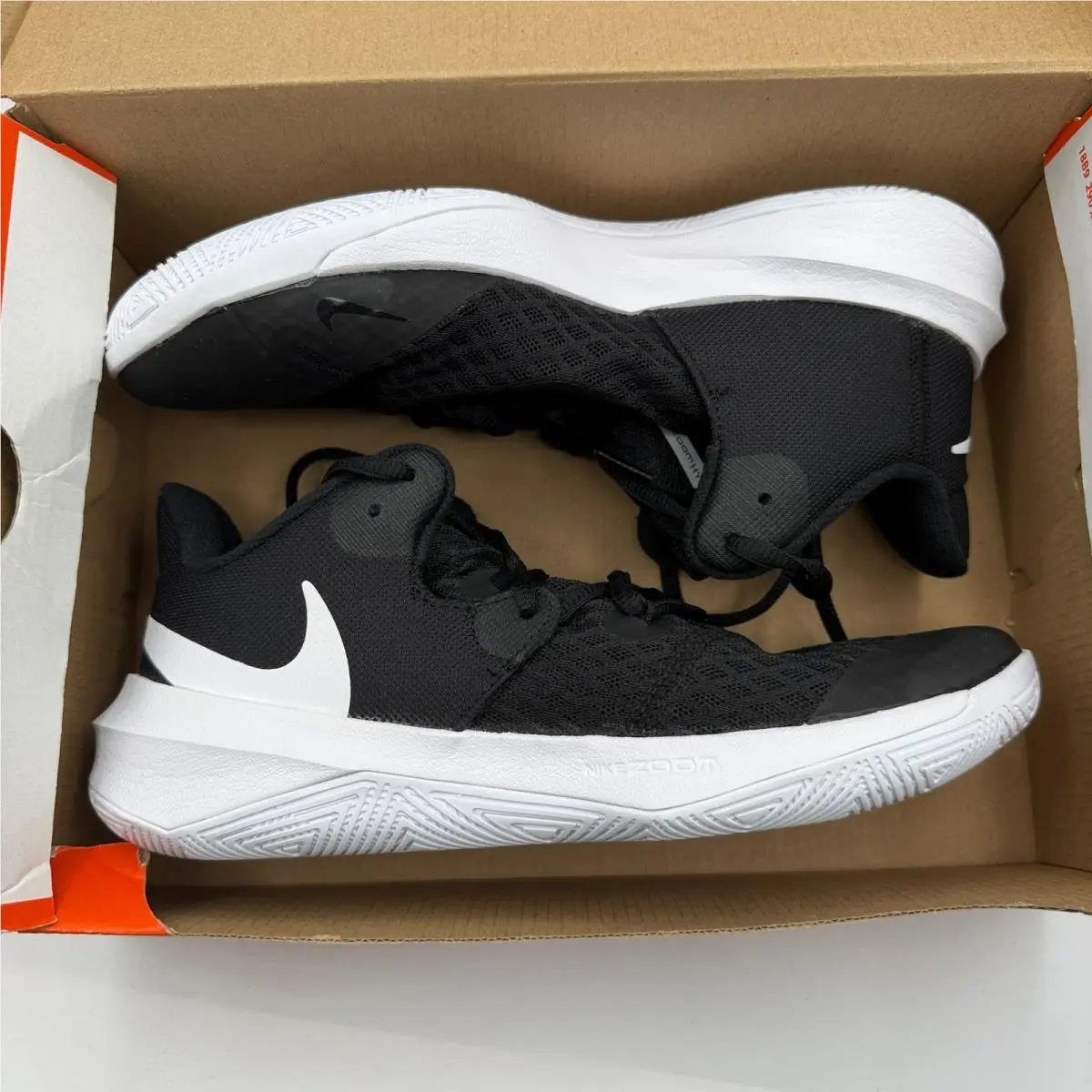 Nike shoes - Zoom HyperSpeed Court - Zoom HyperSpeed Court - Black 5