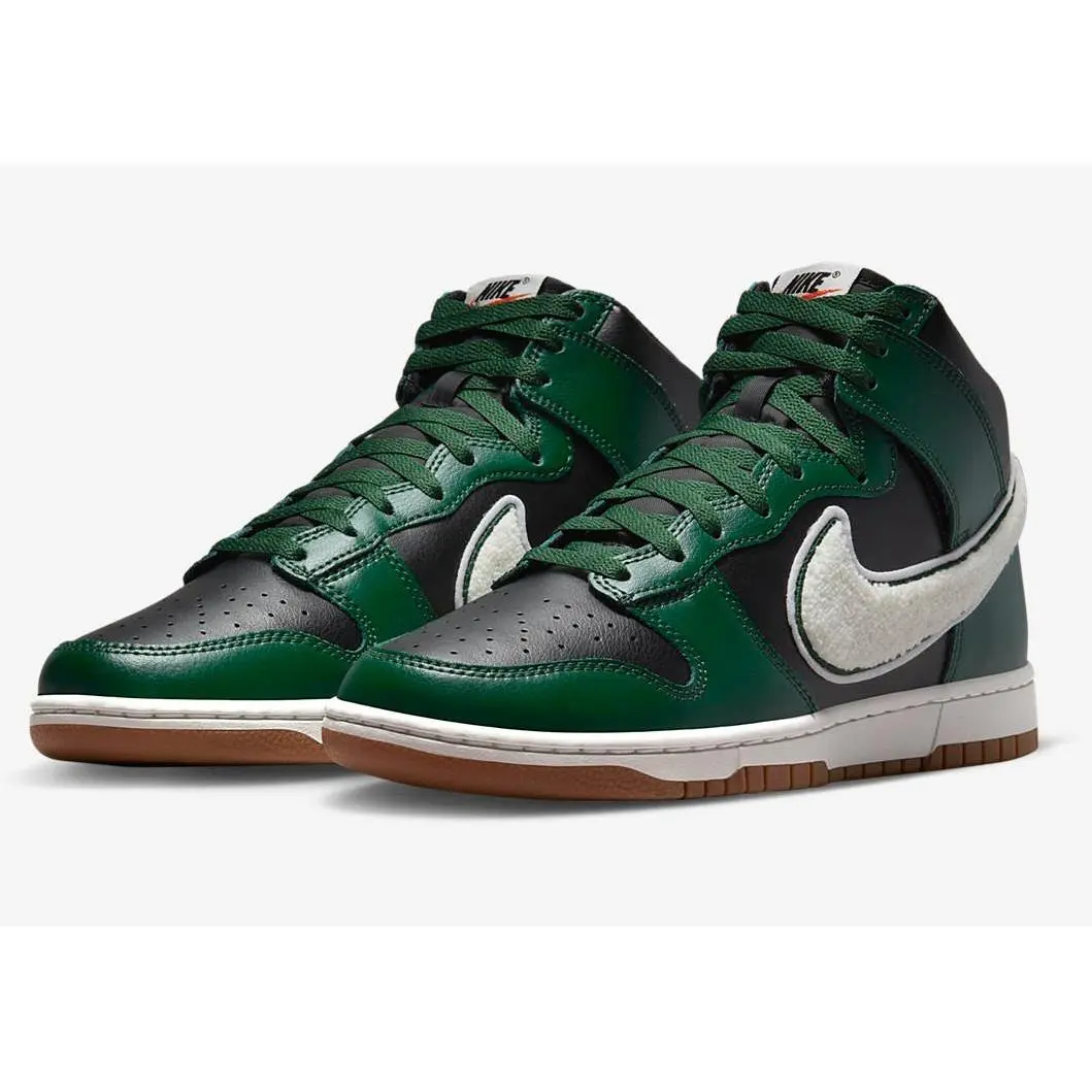 Nike shoes - Nike Dunk Hi - Dunk - DR8805 001 - Green (UPC: 196149455419) 1