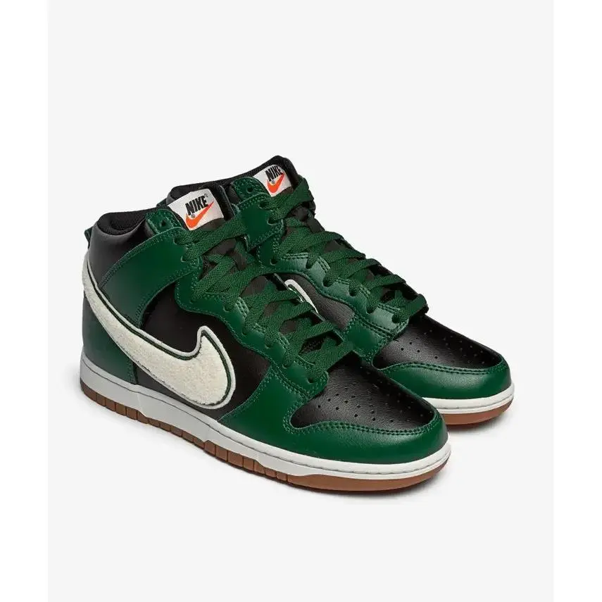 Nike shoes - Nike Dunk Hi - Dunk - DR8805 001 - Green (UPC: 196149455419) 2