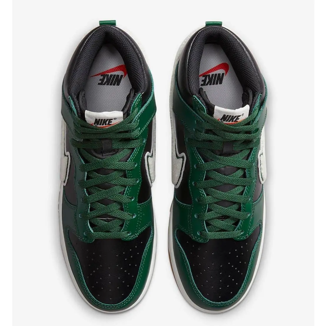 Nike shoes - Nike Dunk Hi - Dunk - DR8805 001 - Green (UPC: 196149455419) 3