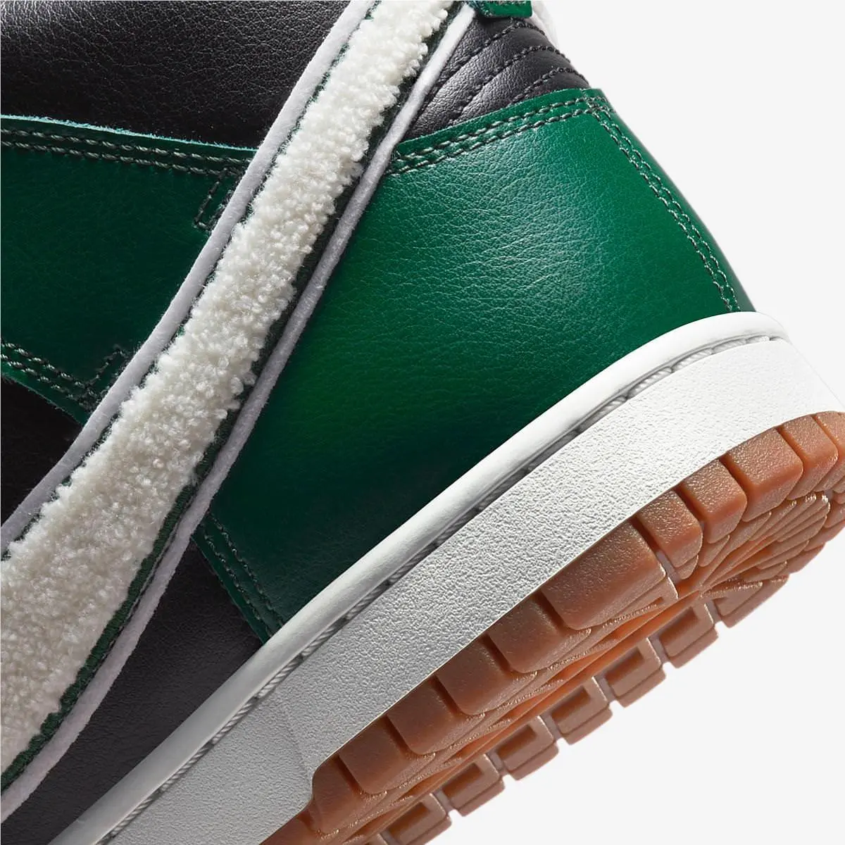 Nike shoes - Nike Dunk Hi - Dunk - DR8805 001 - Green (UPC: 196149455419) 4