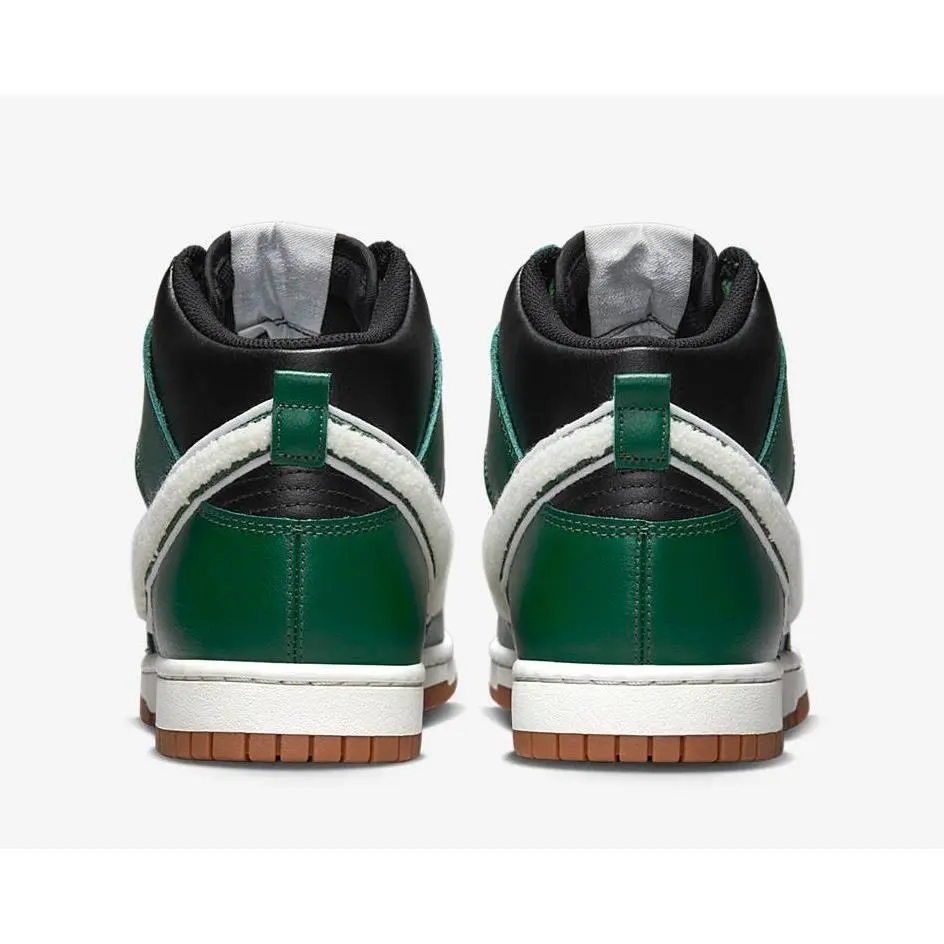 Nike shoes - Nike Dunk Hi - Dunk - DR8805 001 - Green (UPC: 196149455419) 5