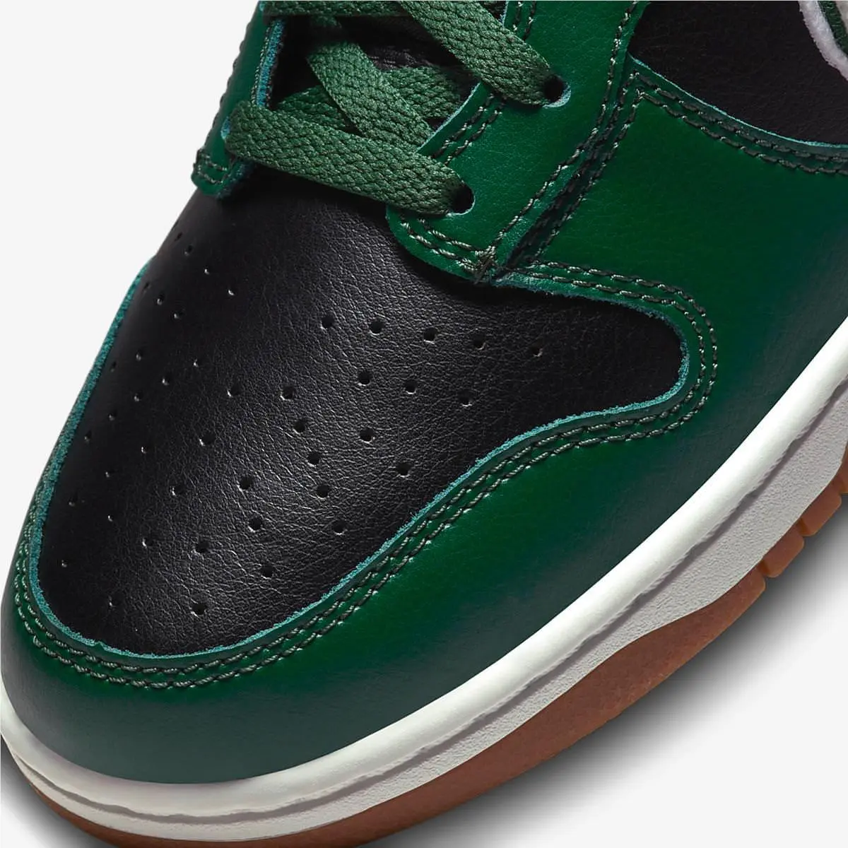 Nike shoes - Nike Dunk Hi - Dunk - DR8805 001 - Green (UPC: 196149455419) 6