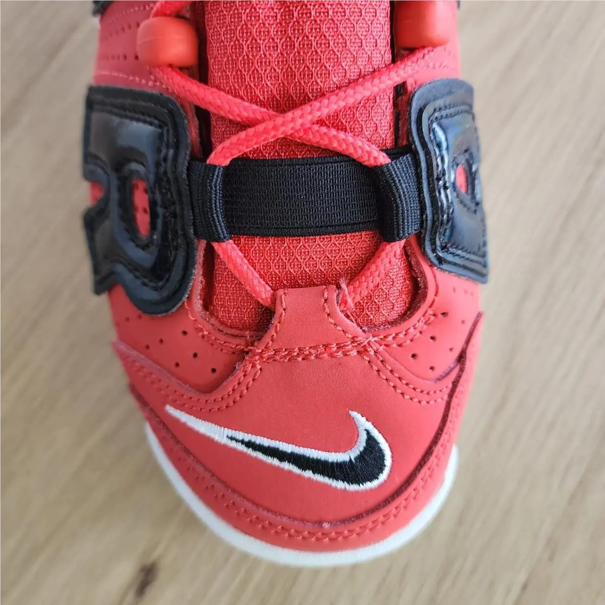 Nike shoes - Nike Air More Uptempo - Air More Uptempo - Red (UPC: 195870629847) 9