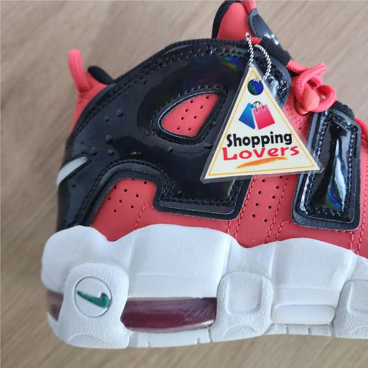 Nike shoes - Nike Air More Uptempo - Air More Uptempo - Red (UPC: 195870629847) 10