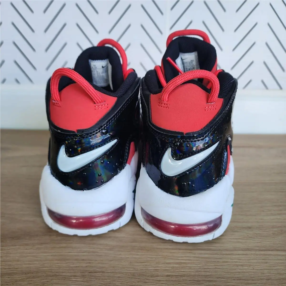 Nike shoes - Nike Air More Uptempo - Air More Uptempo - Red (UPC: 195870629847) 4