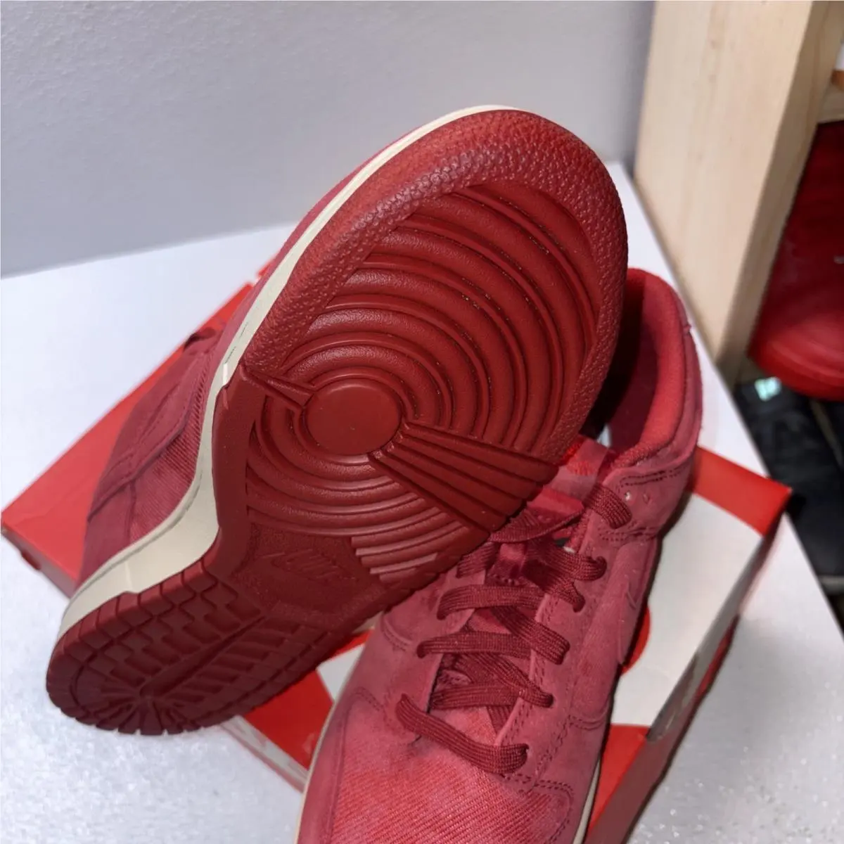 Nike shoes - Nike Dunk SE - Dunk - IB5691-600 - Red 9