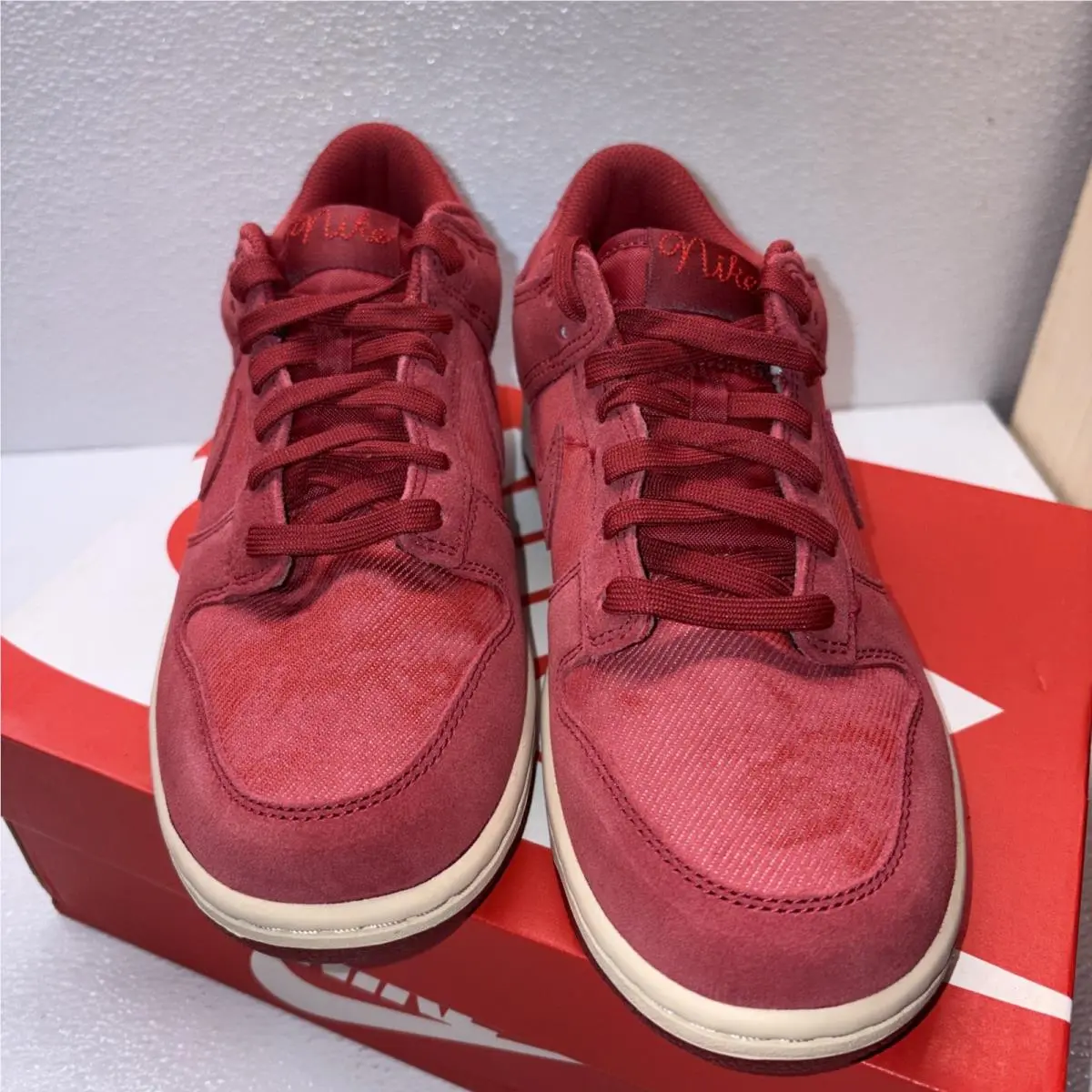 Nike shoes - Nike Dunk SE - Dunk - IB5691-600 - Red 0