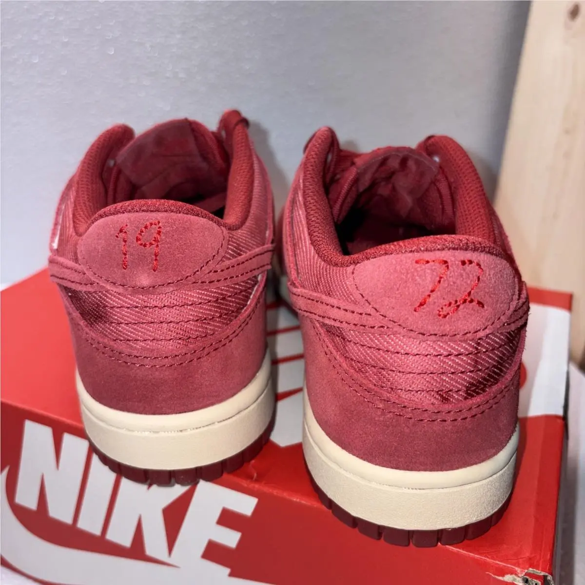 Nike shoes - Nike Dunk SE - Dunk - IB5691-600 - Red 2