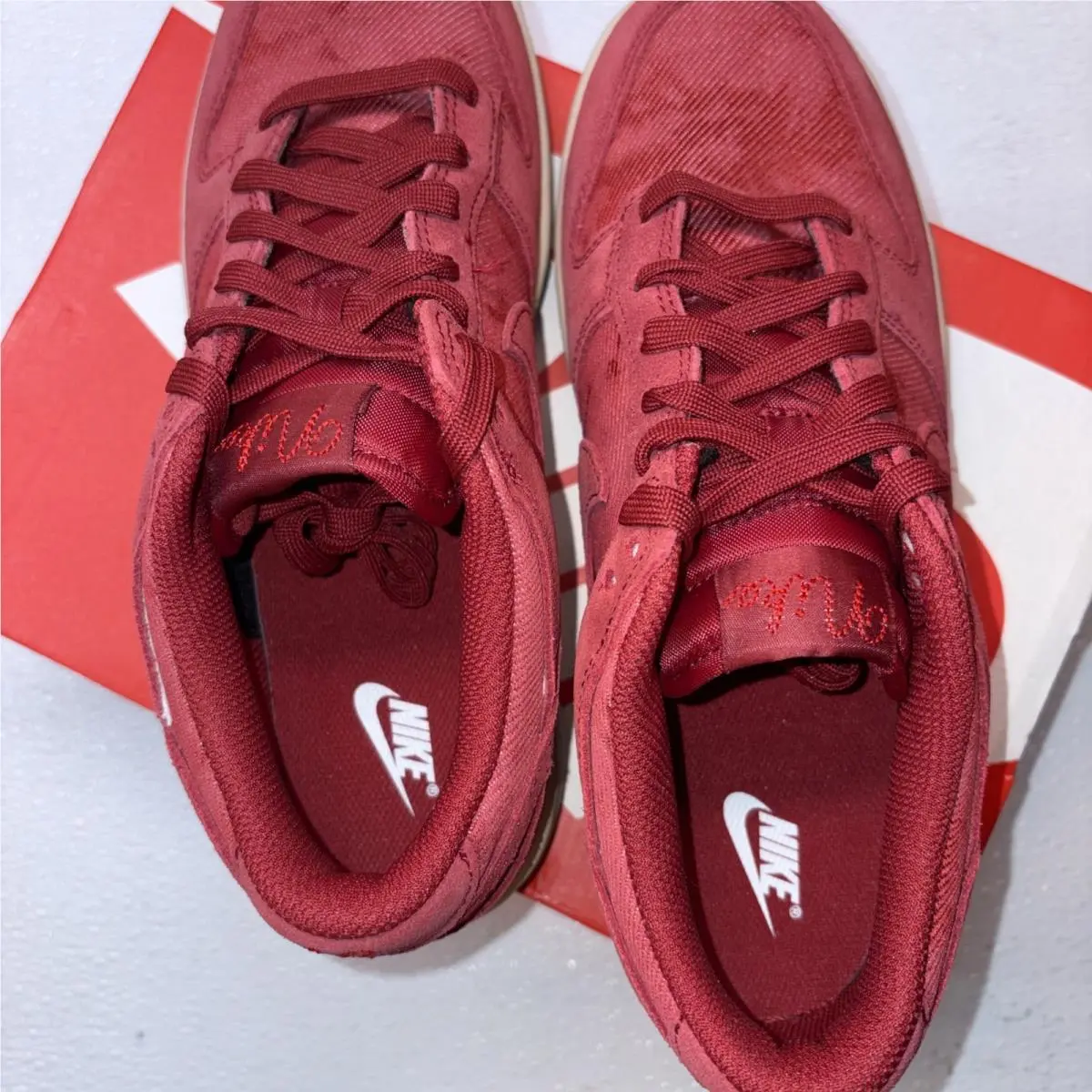 Nike shoes - Nike Dunk SE - Dunk - IB5691-600 - Red 5