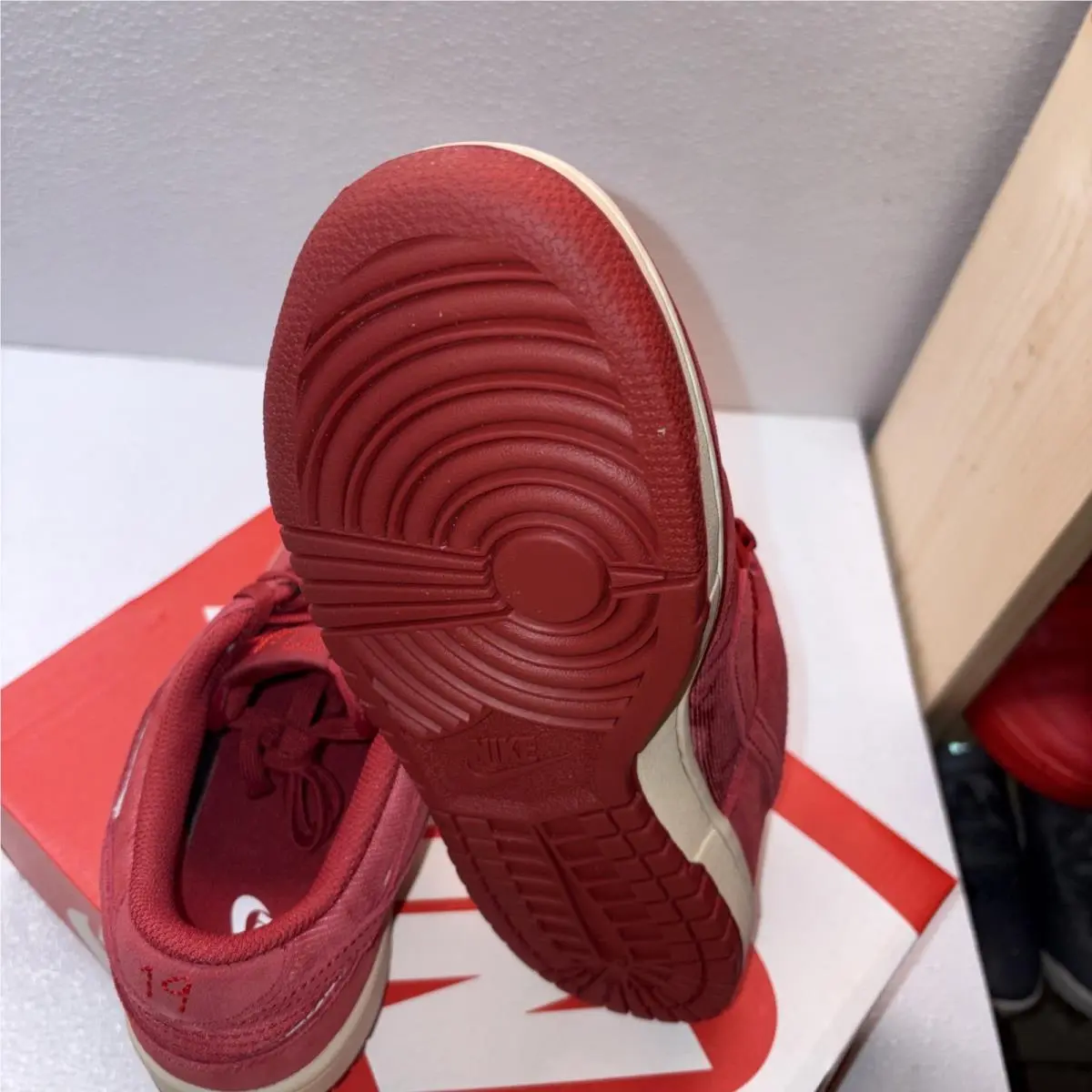 Nike shoes - Nike Dunk SE - Dunk - IB5691-600 - Red 7