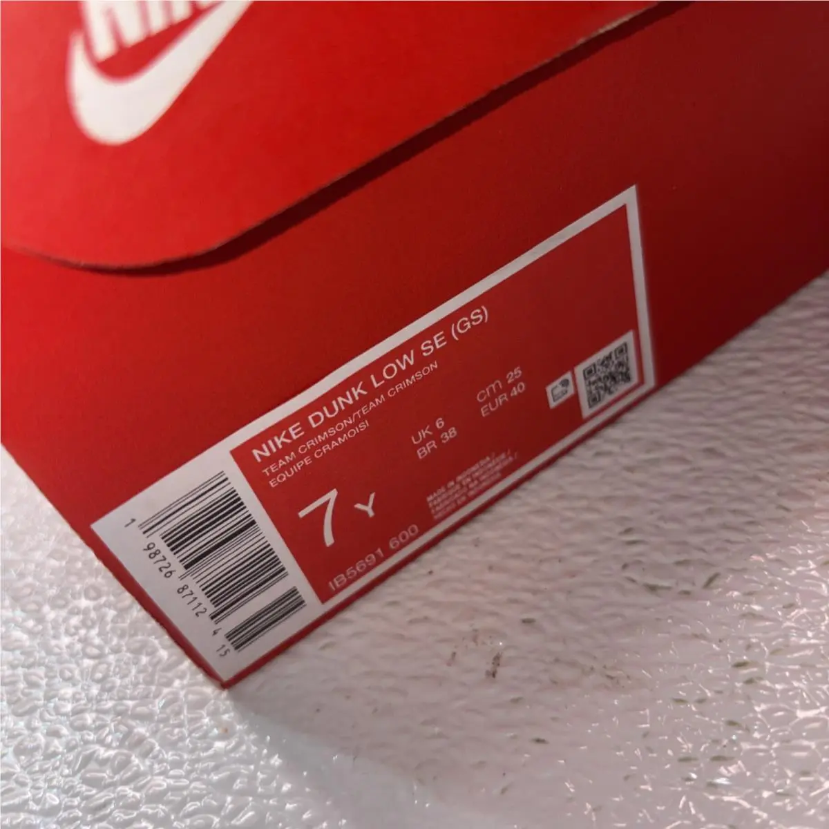 Nike shoes - Nike Dunk SE - Dunk - IB5691-600 - Red 10