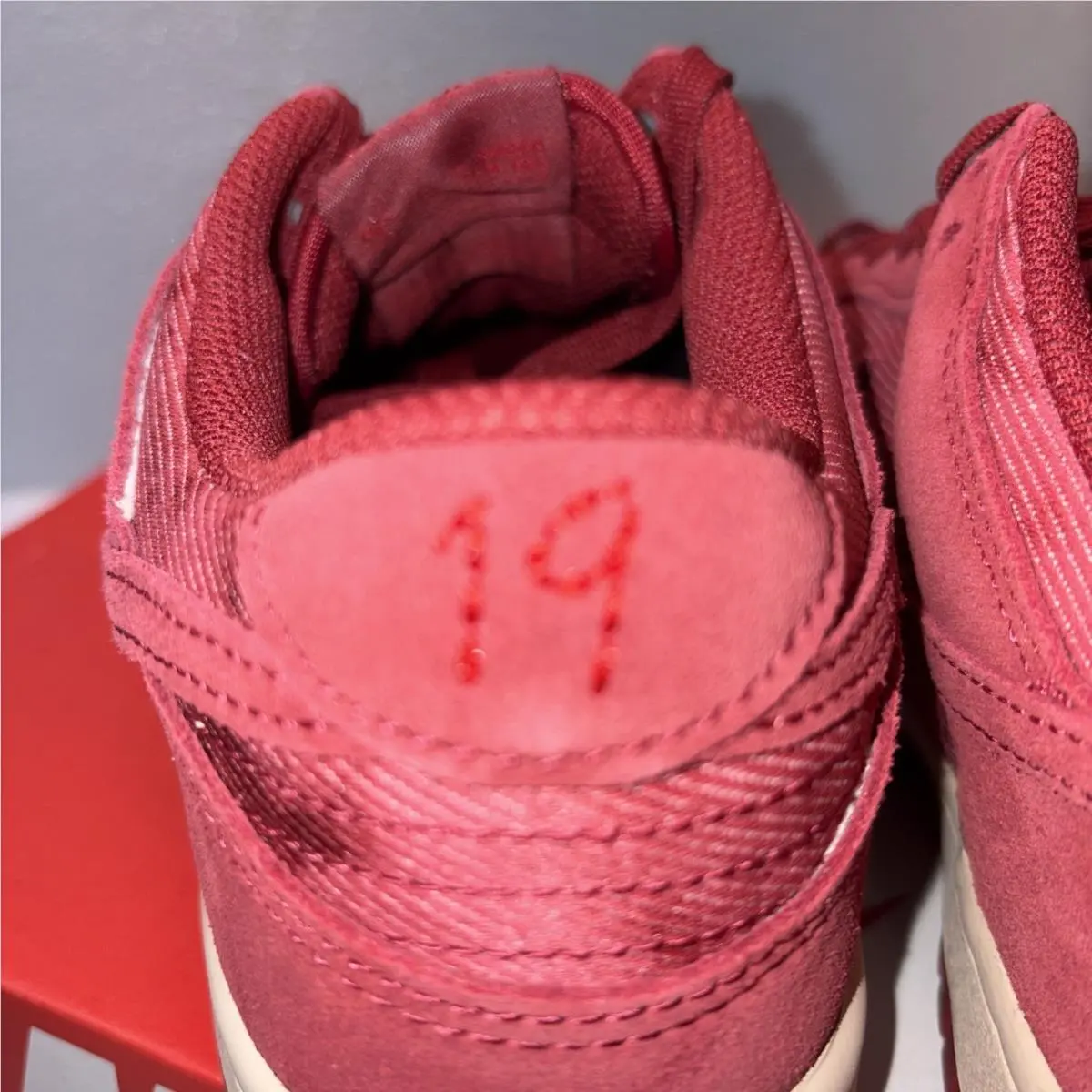 Nike shoes - Nike Dunk SE - Dunk - IB5691-600 - Red 3