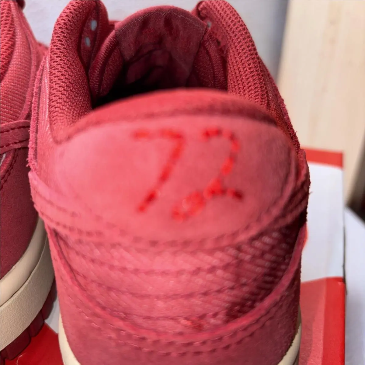 Nike shoes - Nike Dunk SE - Dunk - IB5691-600 - Red 4