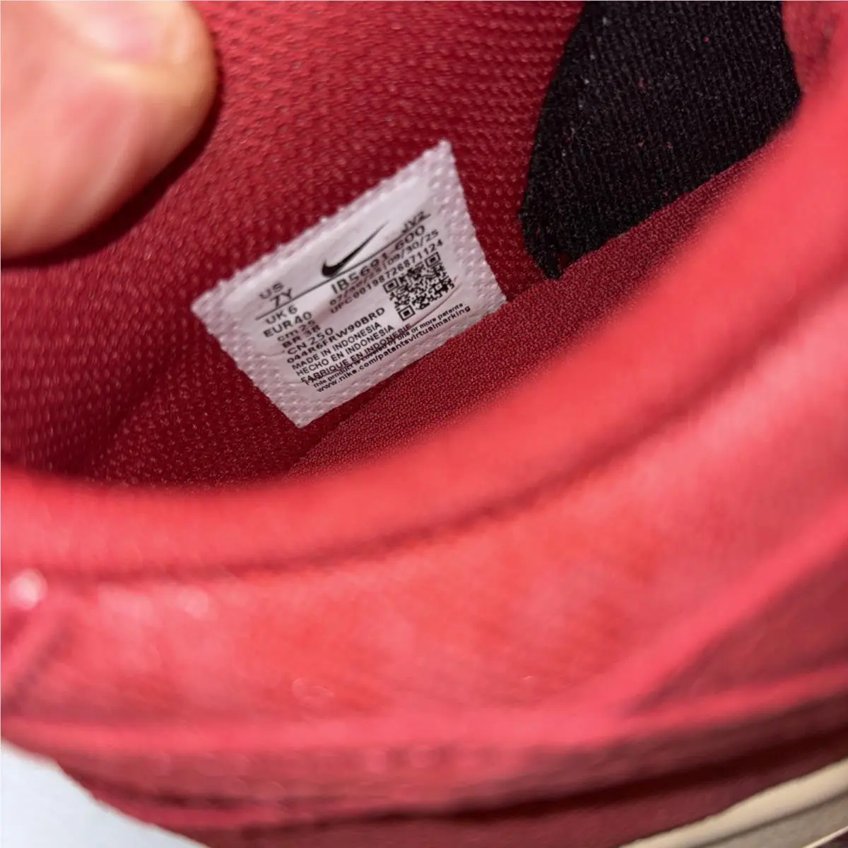 Nike shoes - Nike Dunk SE - Dunk - IB5691-600 - Red 6