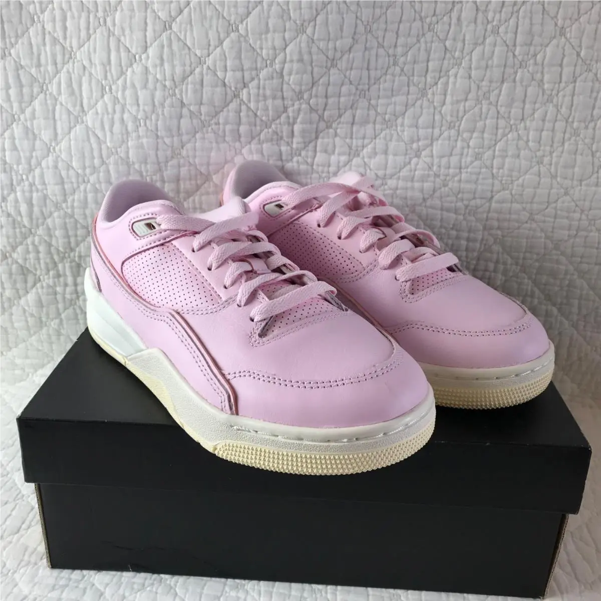 Nike shoes - Jordan Flight Court (GS) - Flight Court - HF3333-600 - Pink 8