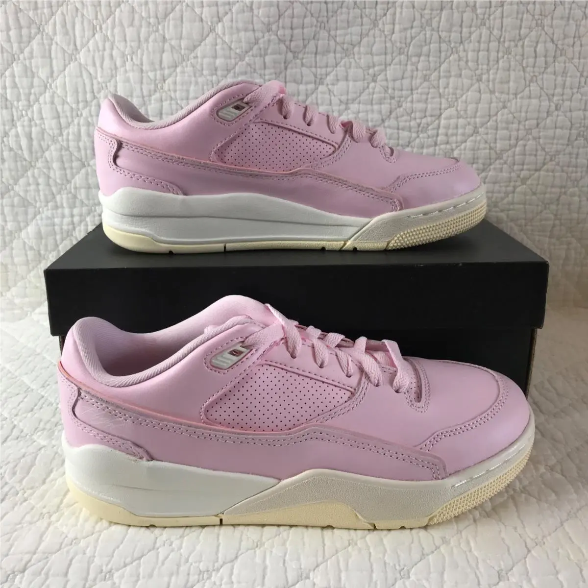 Nike shoes - Jordan Flight Court (GS) - Flight Court - HF3333-600 - Pink 0