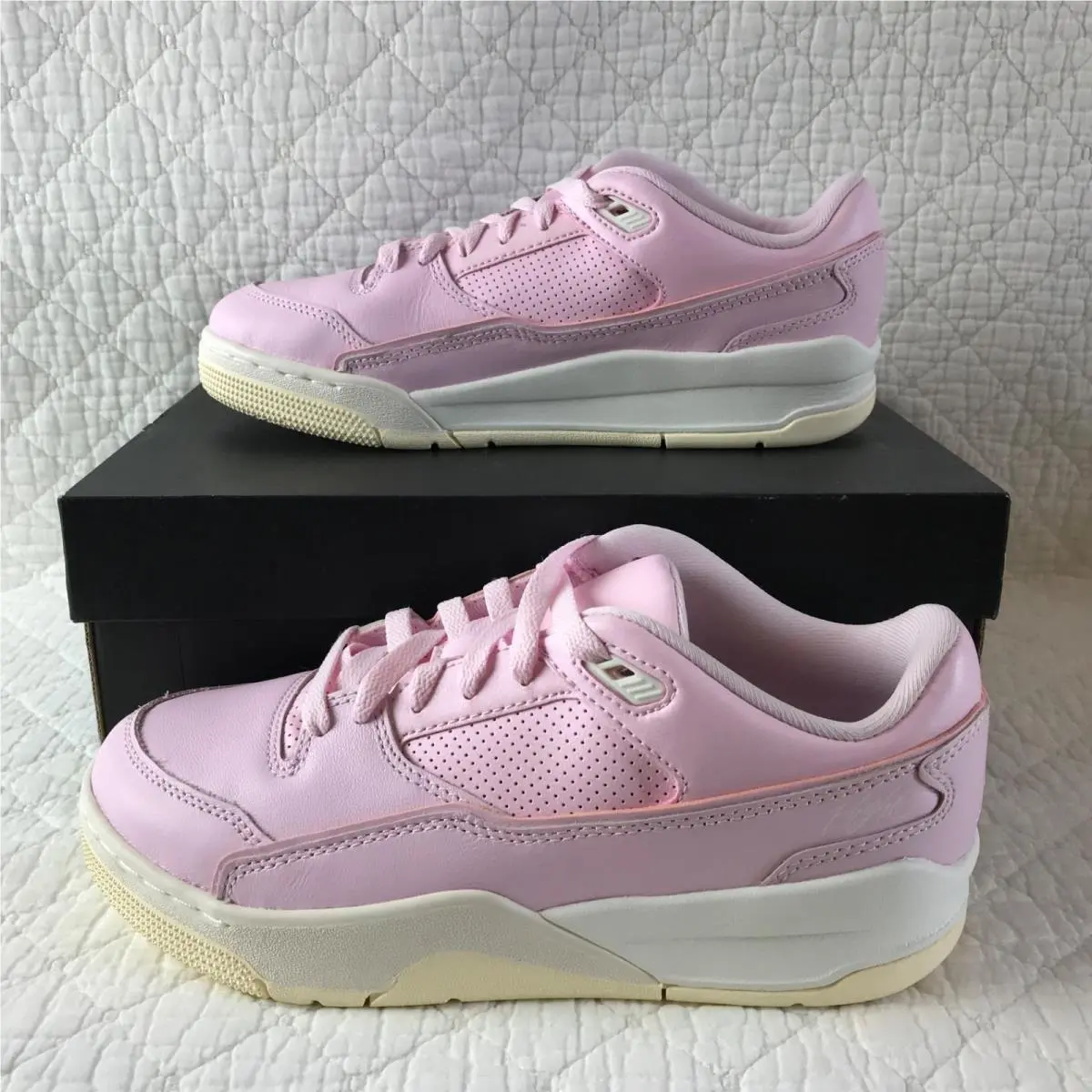 Nike shoes - Jordan Flight Court (GS) - Flight Court - HF3333-600 - Pink 1