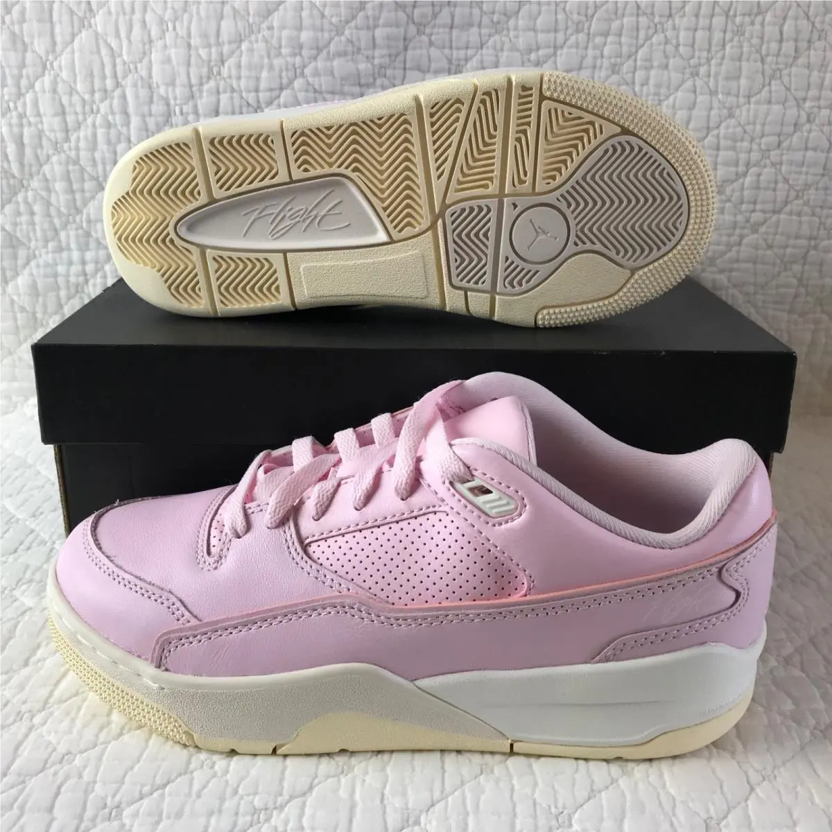 Nike shoes - Jordan Flight Court (GS) - Flight Court - HF3333-600 - Pink 2