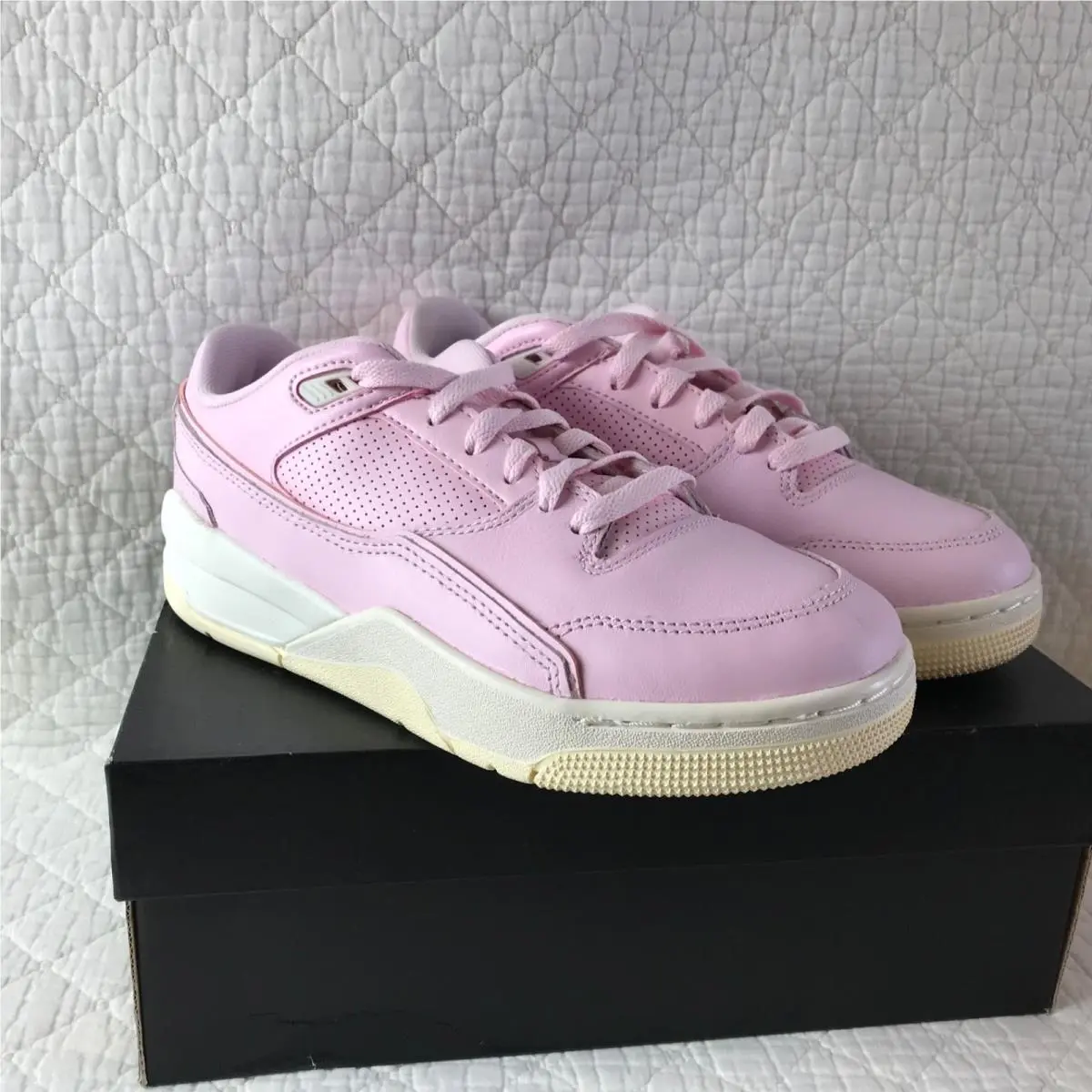 Nike shoes - Jordan Flight Court (GS) - Flight Court - HF3333-600 - Pink 7