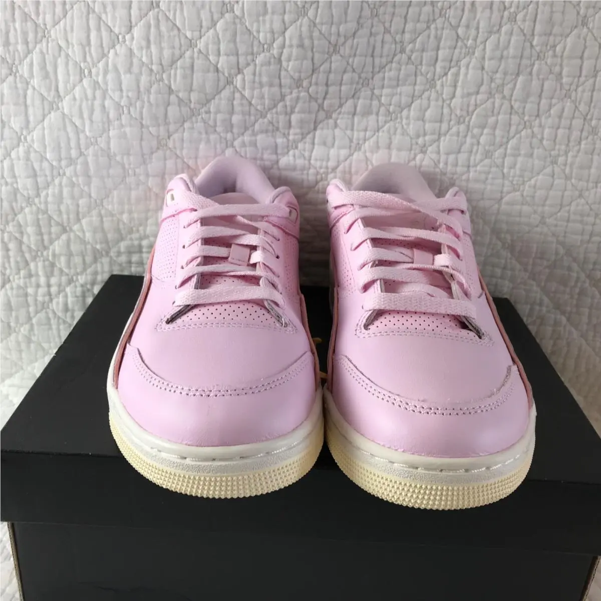Nike shoes - Jordan Flight Court (GS) - Flight Court - HF3333-600 - Pink 3
