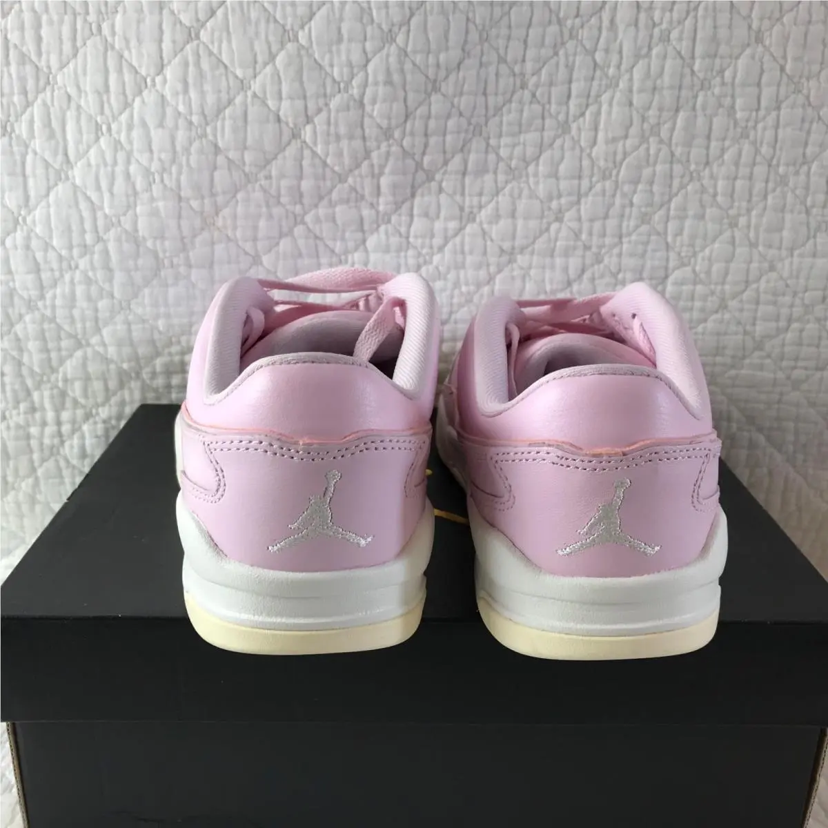 Nike shoes - Jordan Flight Court (GS) - Flight Court - HF3333-600 - Pink 4