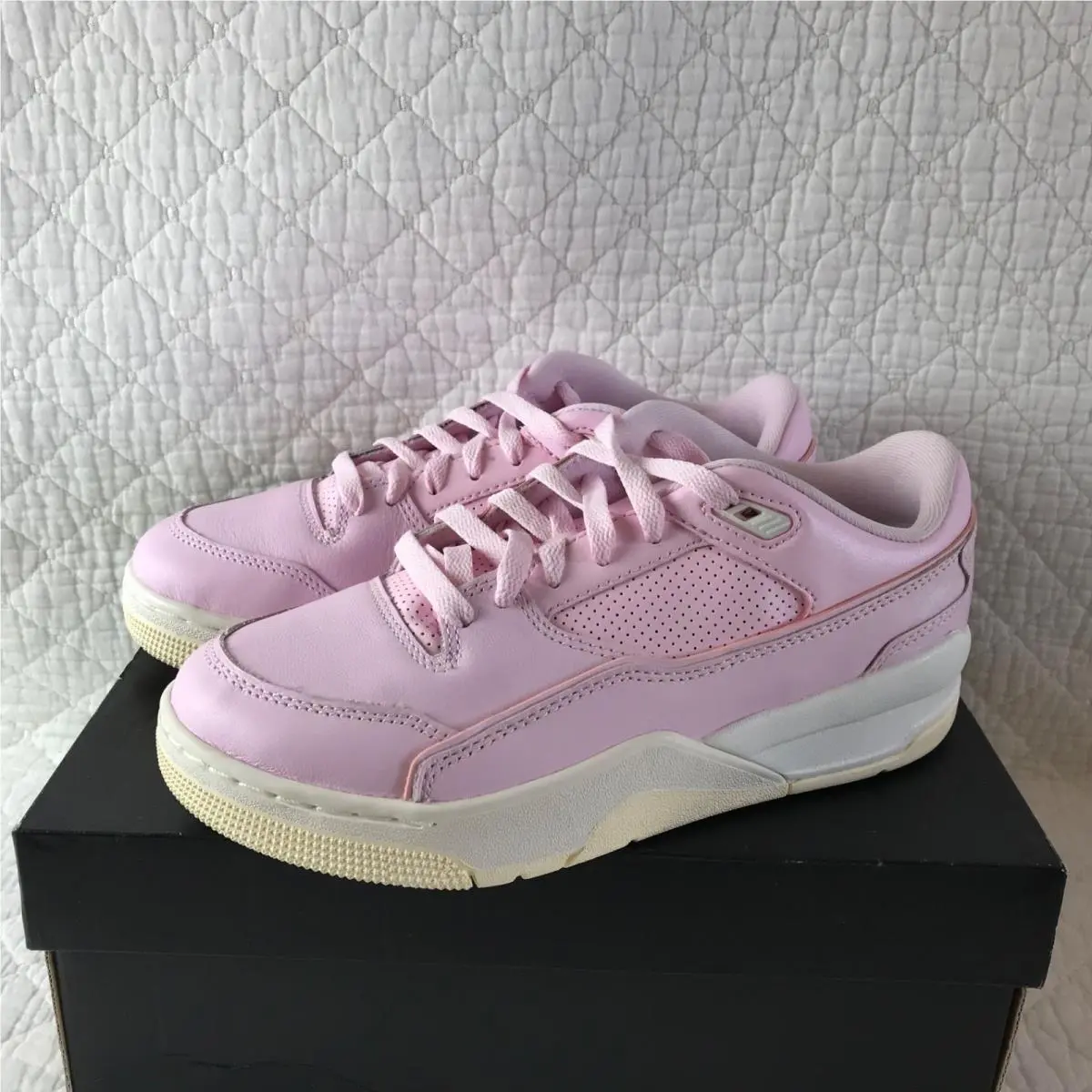 Nike shoes - Jordan Flight Court (GS) - Flight Court - HF3333-600 - Pink 5