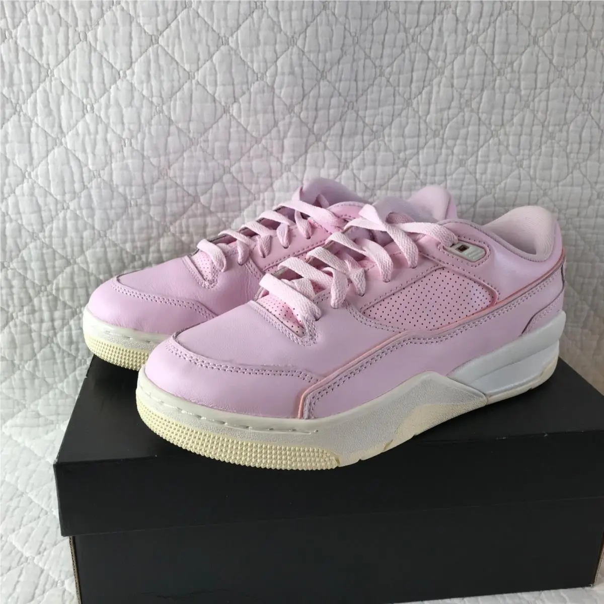 Nike shoes - Jordan Flight Court (GS) - Flight Court - HF3333-600 - Pink 6