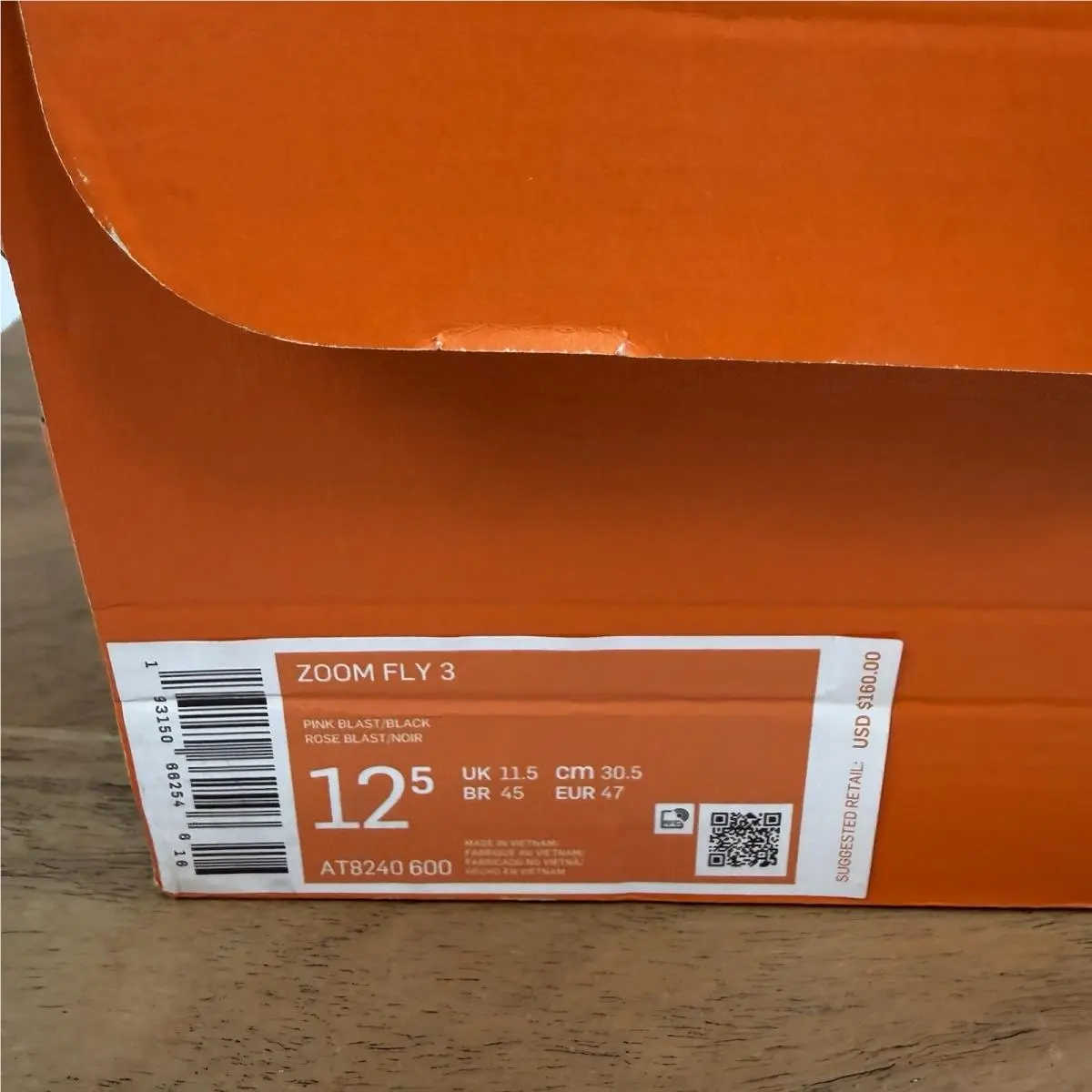 Nike shoes - Nike Zoom Fly - Zoom Fly - Pink 6