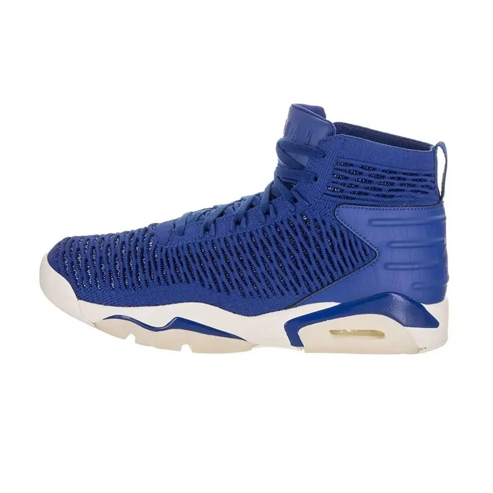 Men`s Jordan Flyknit Elevation Game Royal/game Royal-phantom AJ8207 401 - 11