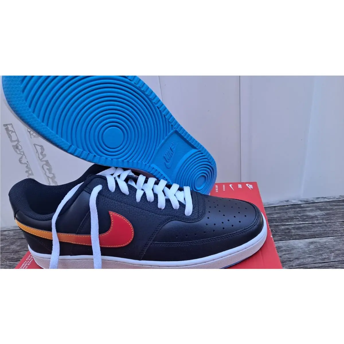 Nike shoes - Nike Court Vision - Court Vision - DQ7630-001 - Black 8