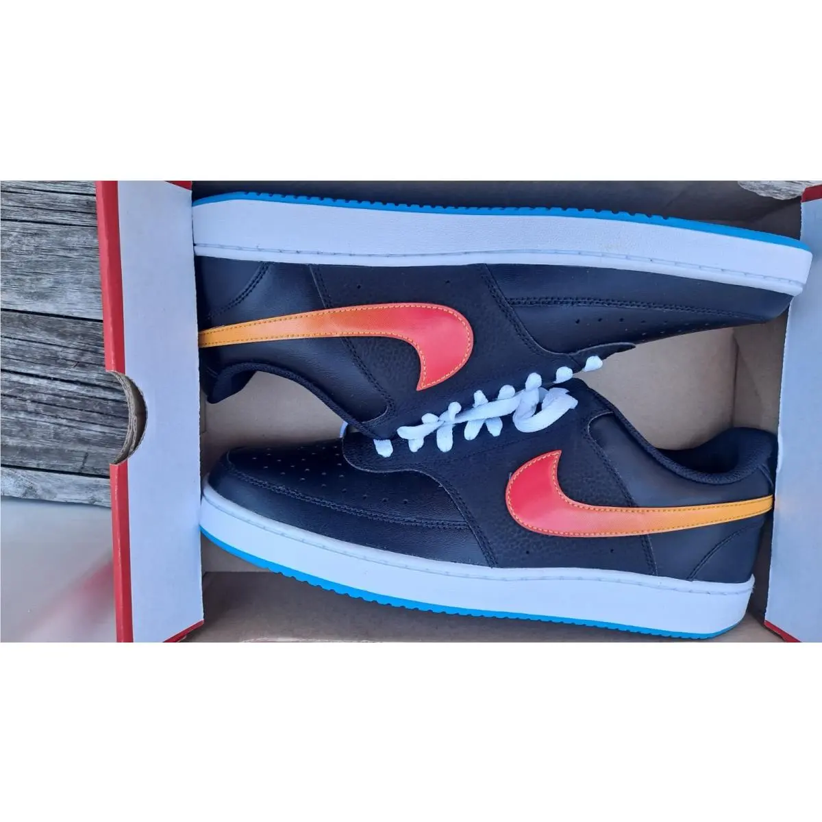 Nike shoes - Nike Court Vision - Court Vision - DQ7630-001 - Black 0