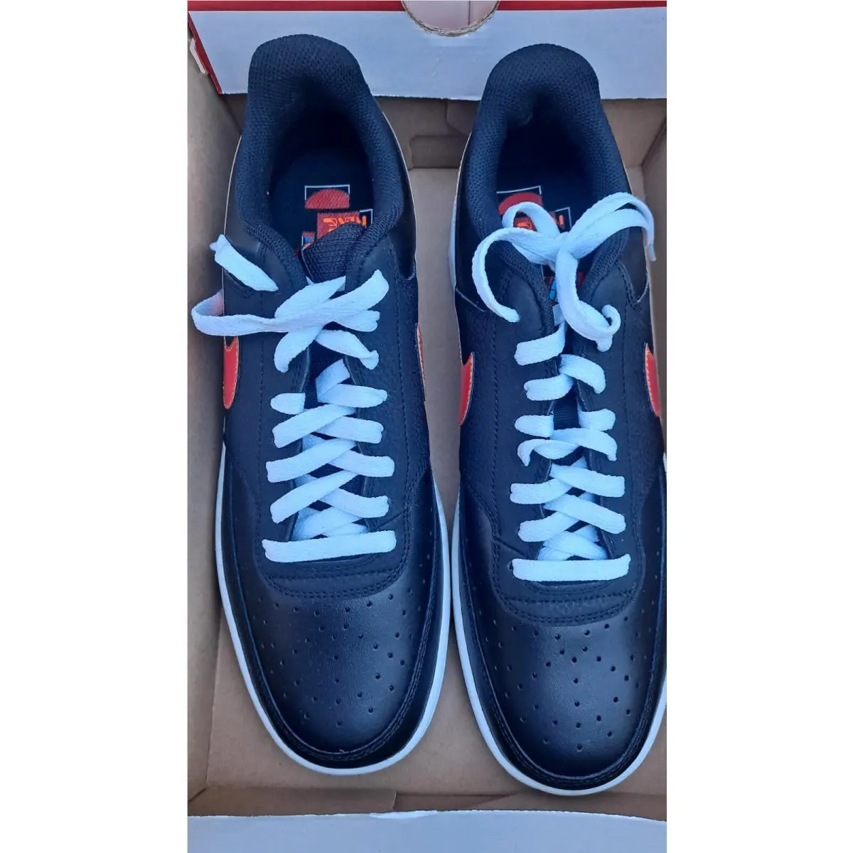 Nike shoes - Nike Court Vision - Court Vision - DQ7630-001 - Black 1