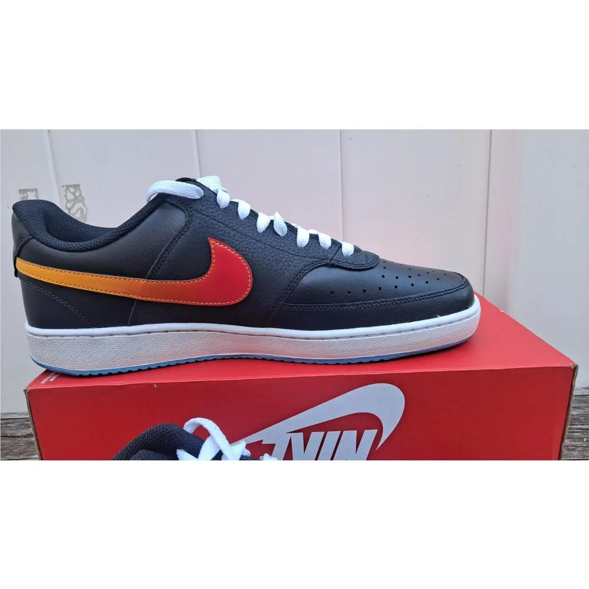 Nike shoes - Nike Court Vision - Court Vision - DQ7630-001 - Black 3