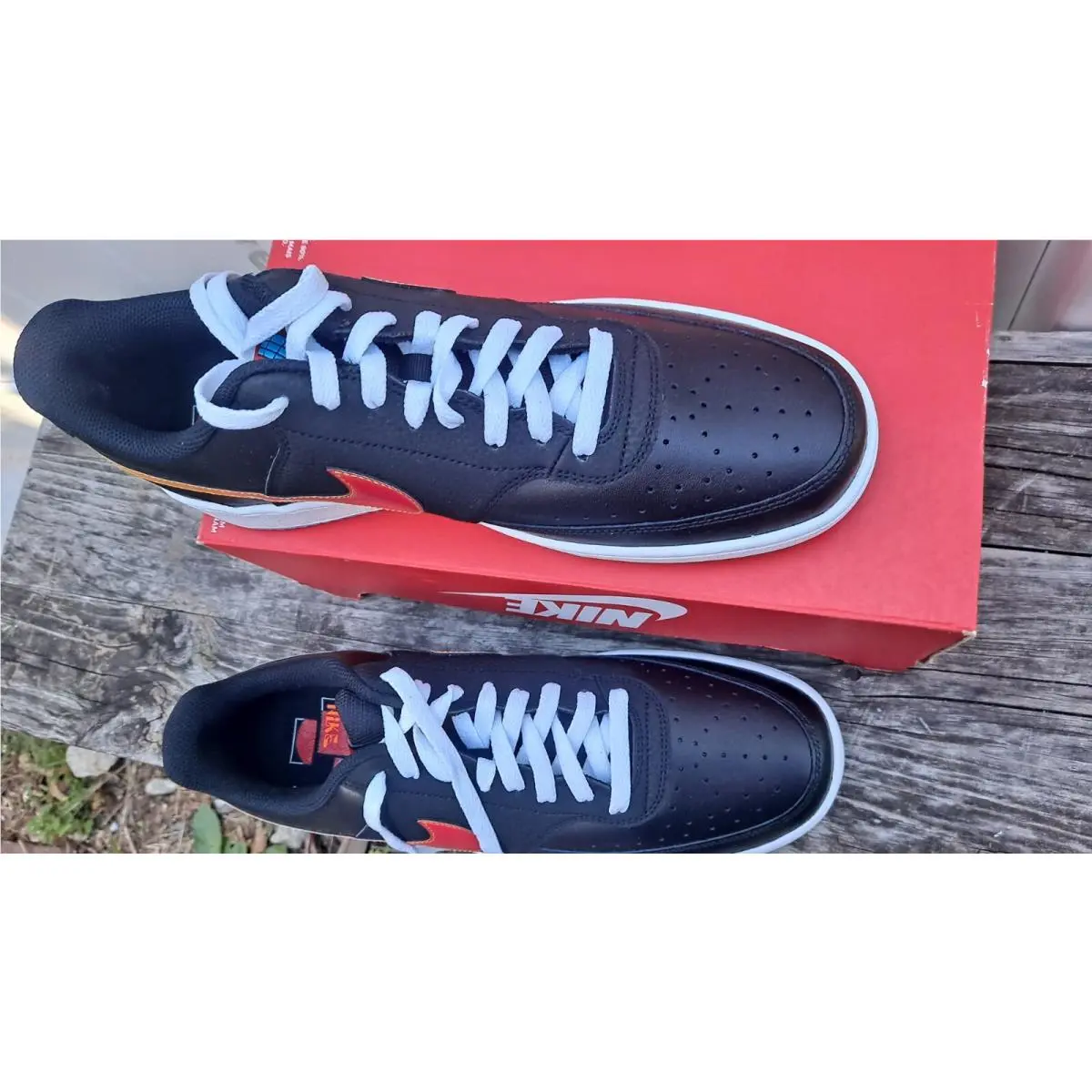 Nike shoes - Nike Court Vision - Court Vision - DQ7630-001 - Black 4