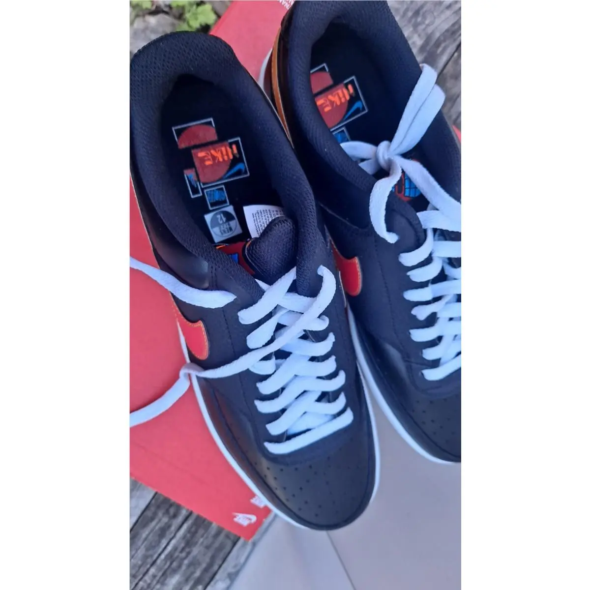 Nike shoes - Nike Court Vision - Court Vision - DQ7630-001 - Black 5