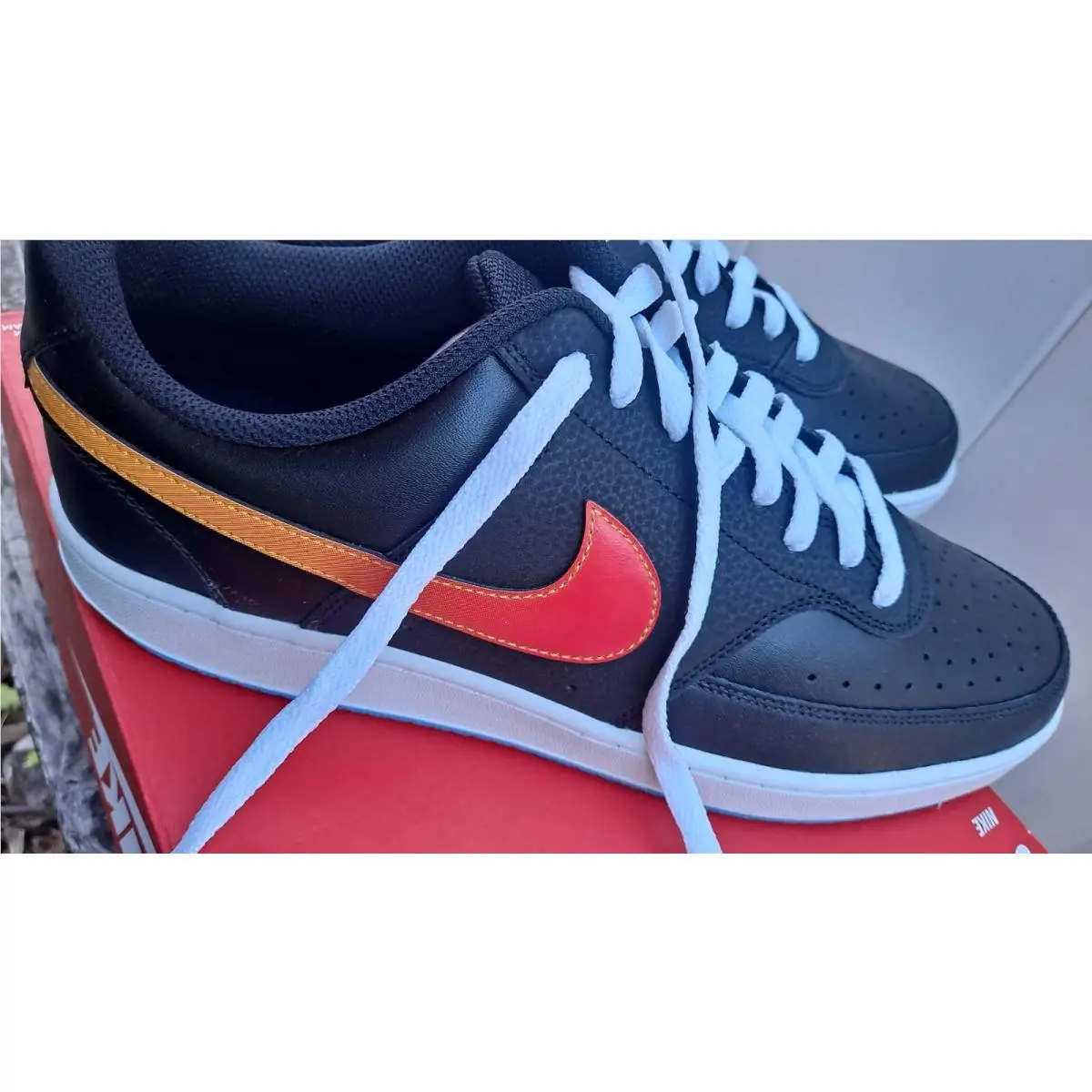 Nike shoes - Nike Court Vision - Court Vision - DQ7630-001 - Black 6