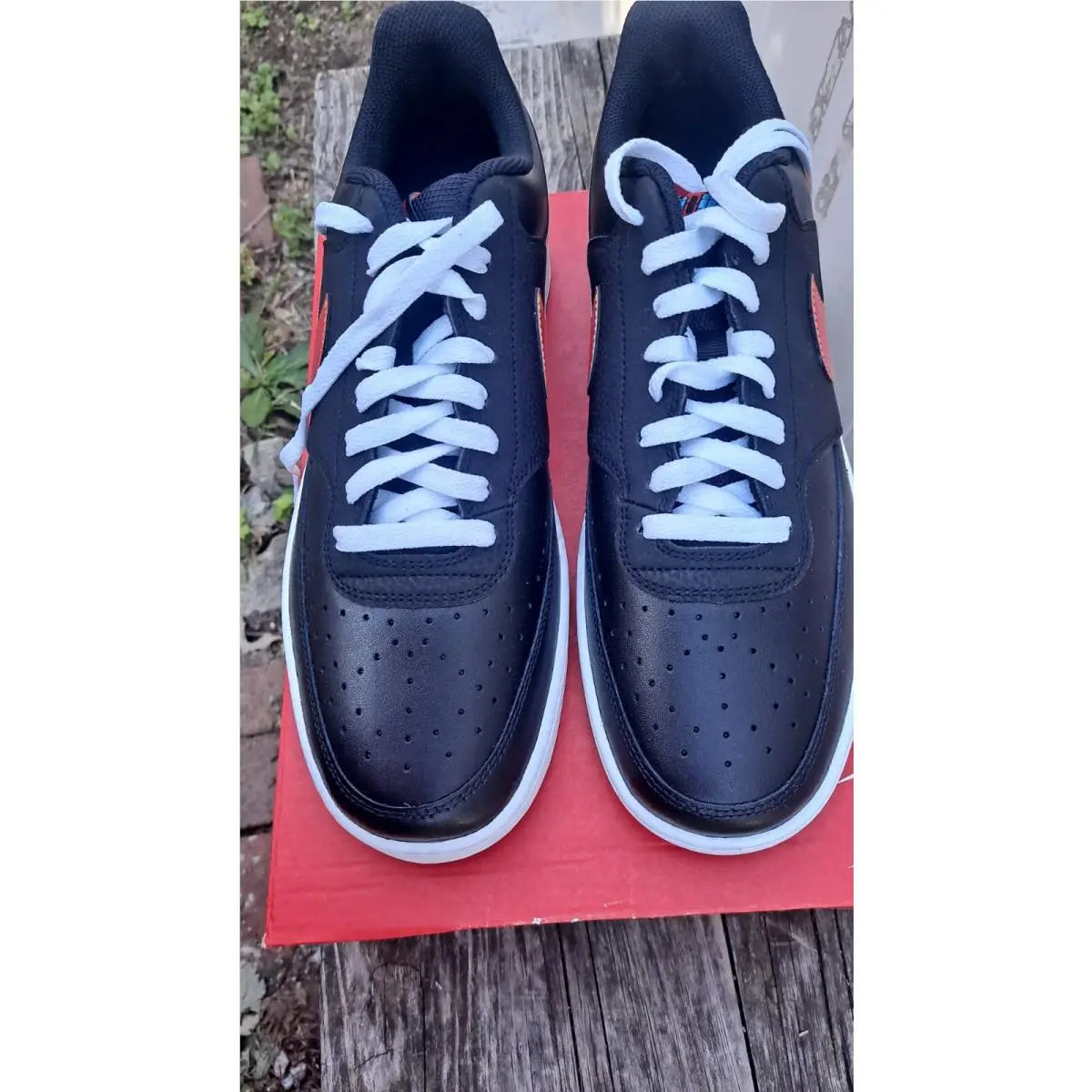 Nike shoes - Nike Court Vision - Court Vision - DQ7630-001 - Black 7