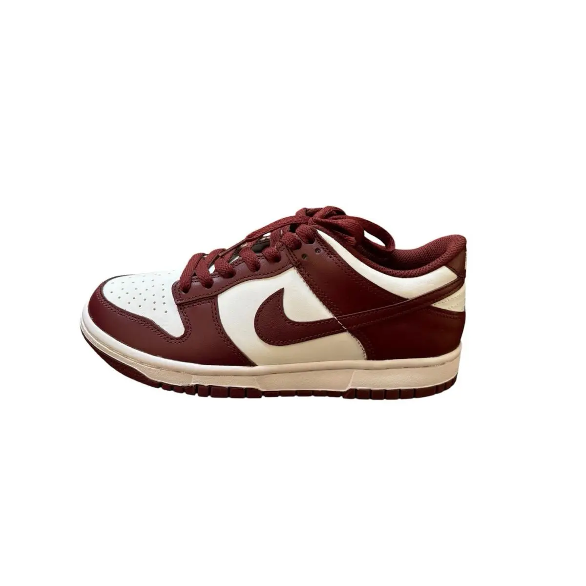 Nike Dunk Low Retro Team Red White DD1391-601 Men`s Sz 5 Eur 38