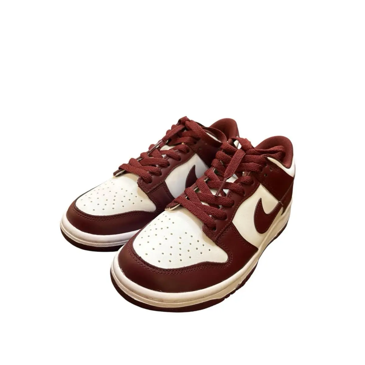 Nike shoes - Nike Dunk Retro Low - Dunk Retro Low - FB9109/115 - White/Redwood 1