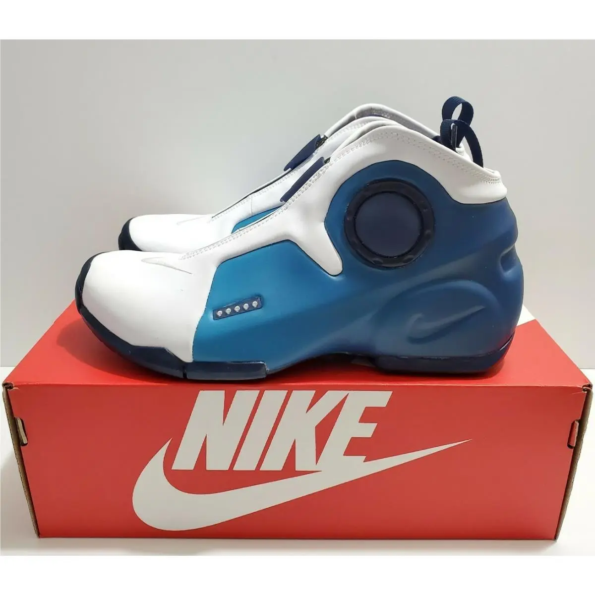 Nike Air Flightposite 2 Olympic Foamposite Men`s Shoes Sz 6.5 CD7399-100