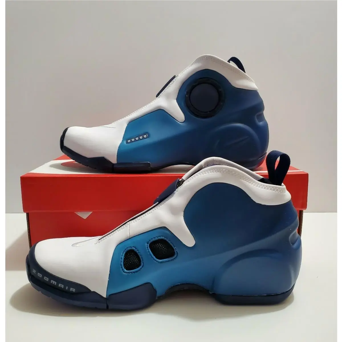 Nike shoes - Nike Air Flightposite 2 - Air Flightposite - CD7399-100 - White 6