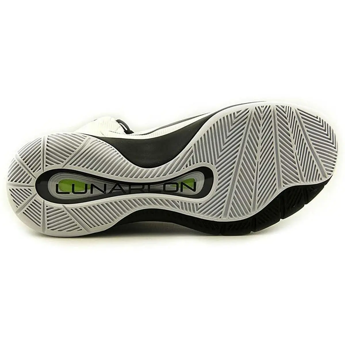 Nike shoes - Nike Lunar Hyperquickness - Lunar Hyperquickness - 652775 - White (UPC: 091209419441) 3